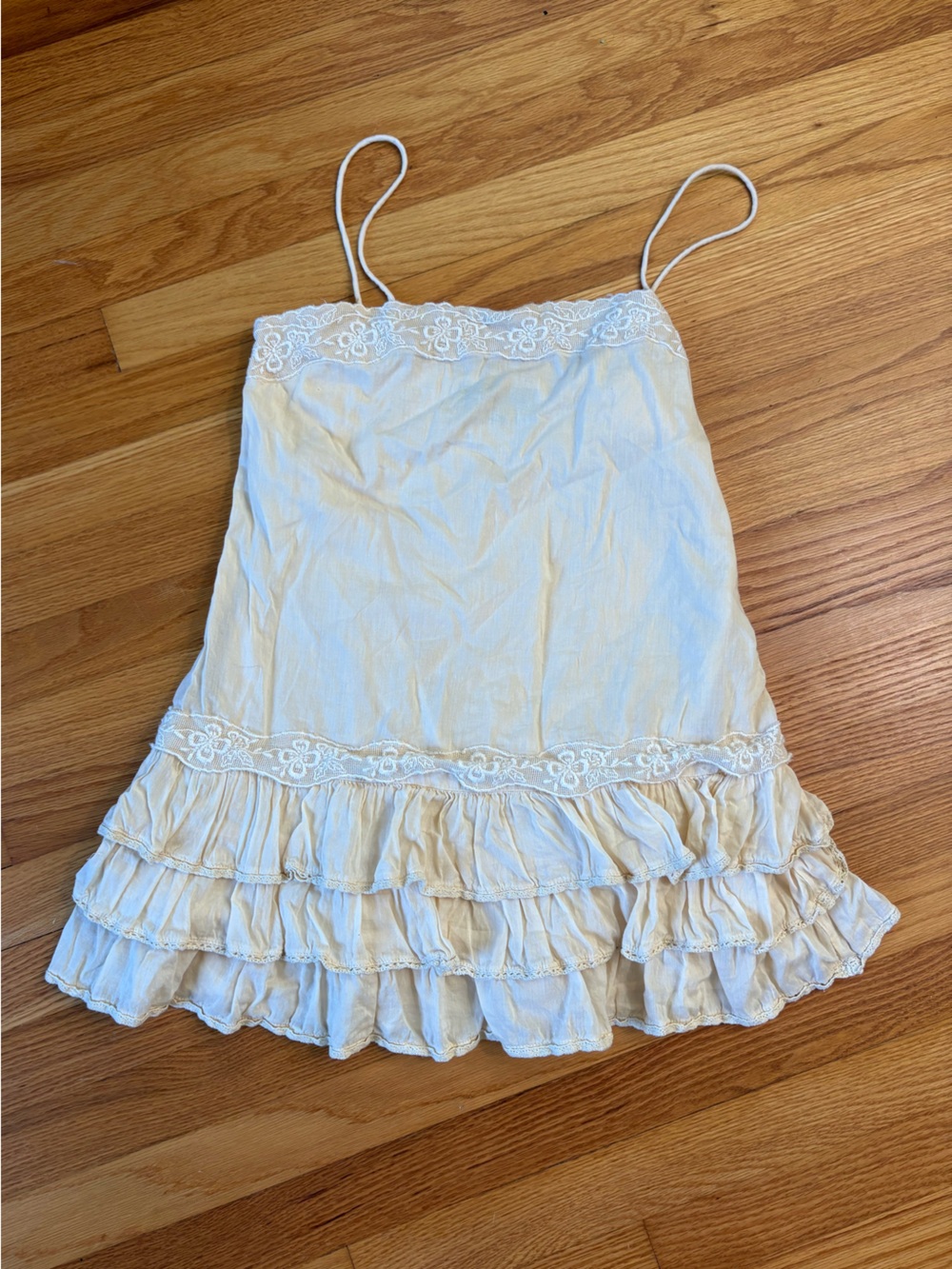 Zara Light Yellow Dress